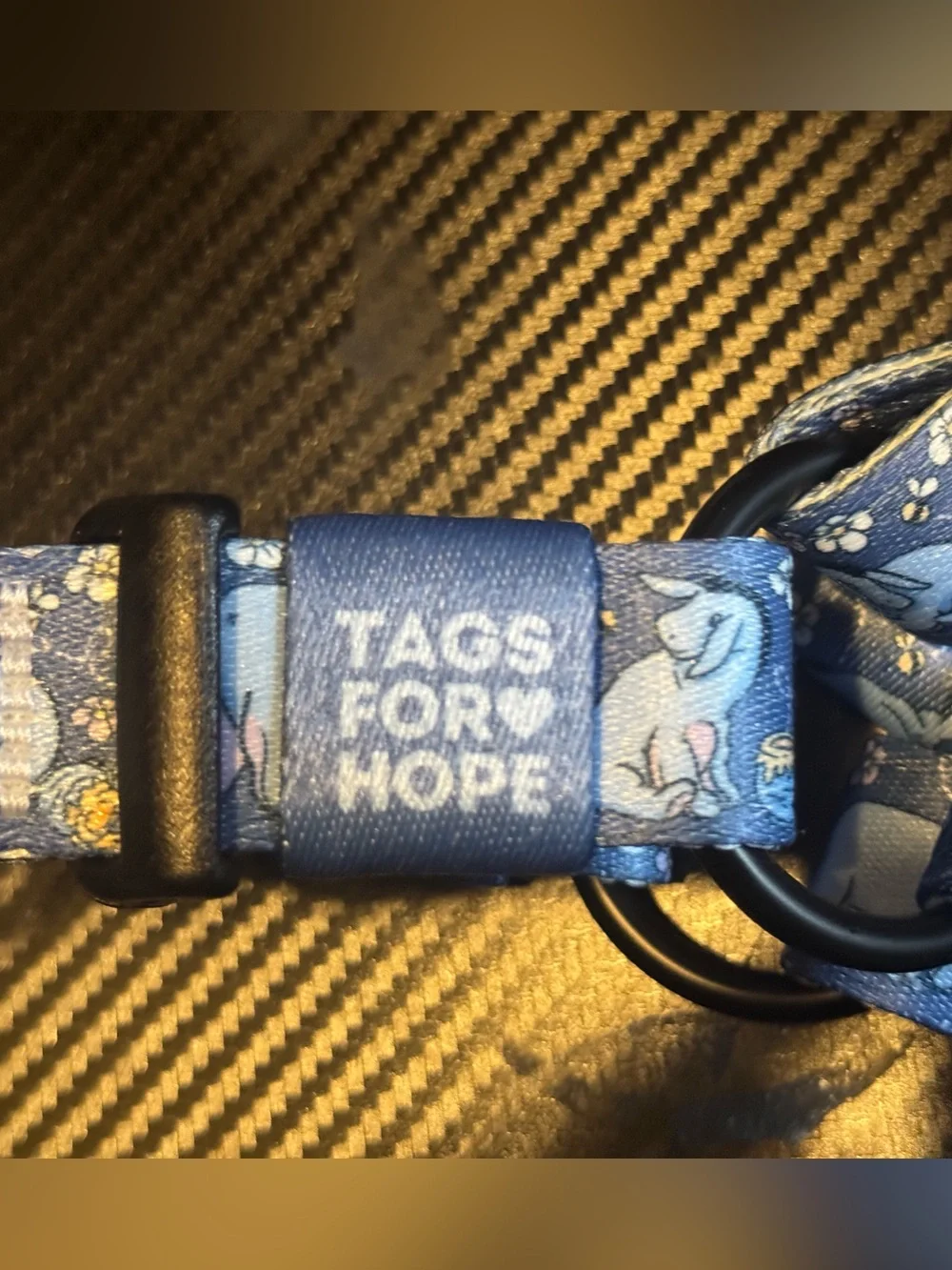 Tags for Hope step in harness